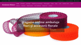 What Ambalaje-accesorii-florale.ro website looked like in 2019 (4 years ago)