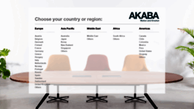What Akaba.net website looked like in 2019 (4 years ago)