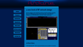 What Antune.net website looked like in 2019 (4 years ago)