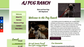 What Ajpugranch.com website looked like in 2019 (4 years ago)