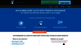 What Autowebsurf.com website looked like in 2019 (4 years ago)