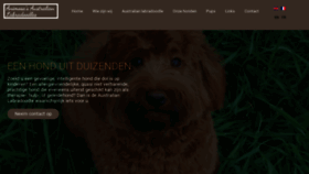 What Animosas-australian-labradoodles.be website looked like in 2019 (4 years ago)