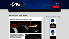 What Astwaterjet.com website looked like in 2019 (4 years ago)