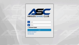 What Amigos-share.club website looked like in 2019 (4 years ago)