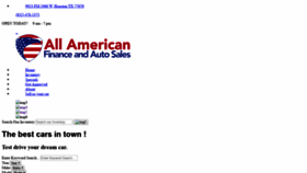 What Allamericanhouston.com website looked like in 2019 (4 years ago)