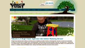 What Abrightfutures.com website looked like in 2019 (4 years ago)