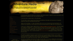 What Adventure-media.com website looked like in 2019 (4 years ago)