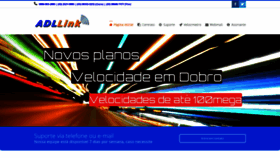 What Adllink.com.br website looked like in 2019 (4 years ago)