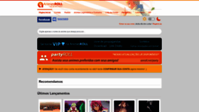 What Animesroll.com website looked like in 2019 (4 years ago)