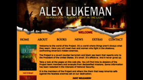 What Alexlukeman.com website looked like in 2019 (4 years ago)
