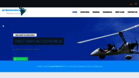 What Alautentico.com website looked like in 2019 (4 years ago)