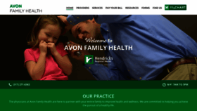 What Avonfamilyhealth.com website looked like in 2019 (4 years ago)