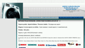 What Agdserwisnaprawa.pl website looked like in 2019 (4 years ago)