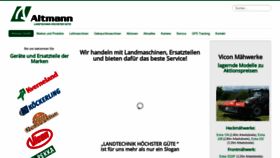 What Altmann-gmbh.at website looked like in 2019 (4 years ago)