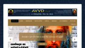 What Avvdbrasil.org.br website looked like in 2019 (4 years ago)