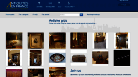 What Antiquiteiten-in-frankrijk.nl website looked like in 2019 (4 years ago)