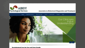 What Aibdt.com website looked like in 2019 (4 years ago)