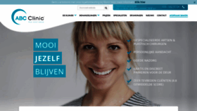 What Abc-clinic.nl website looked like in 2019 (4 years ago)