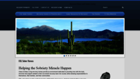 What Arizonacleanandsober.com website looked like in 2019 (4 years ago)