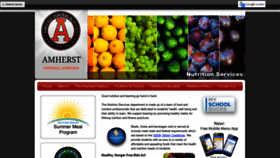 What Amherstnutrition.com website looked like in 2019 (4 years ago)