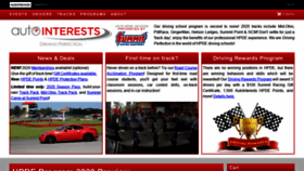 What Autointerests.com website looked like in 2019 (4 years ago)