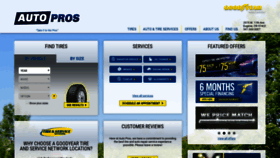 What Autopros.com website looked like in 2019 (4 years ago)