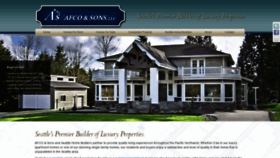 What Afcoproperties.com website looked like in 2019 (4 years ago)