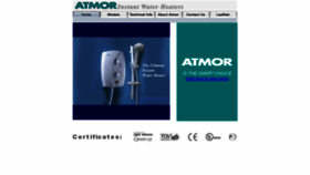What Atmor.co.nz website looked like in 2019 (4 years ago)