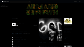 What Armandhammer.bandcamp.com website looked like in 2019 (4 years ago)