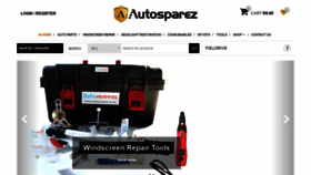 What Autosparez.co.za website looked like in 2019 (4 years ago)