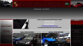 What Autobahncentre.com website looked like in 2019 (4 years ago)