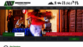 What Adventurepakistan.com website looked like in 2019 (4 years ago)