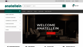 What Anatellein.com website looked like in 2019 (4 years ago)