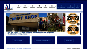 What Altucson.org website looked like in 2019 (6 years ago)