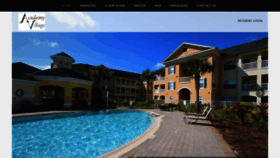 What Academyvillageapartments.com website looked like in 2019 (4 years ago)