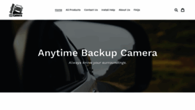 What Anytimebackupcamera.com website looked like in 2019 (4 years ago)