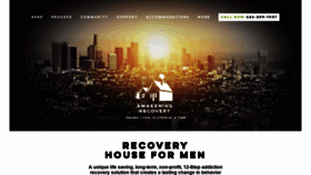 What Awakeningrecovery.org website looked like in 2019 (4 years ago)