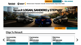 What Agenciauto.com website looked like in 2019 (4 years ago)