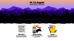 What Anjoola.com website looked like in 2019 (4 years ago)