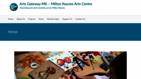 What Artsgatewaymk.org.uk website looked like in 2019 (4 years ago)