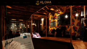 What Alohaespressobar.com website looked like in 2019 (4 years ago)
