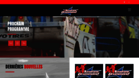 What Autodromedrummond.com website looked like in 2019 (4 years ago)