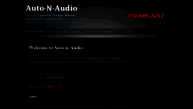 What Auto-n-audio.com website looked like in 2019 (4 years ago)