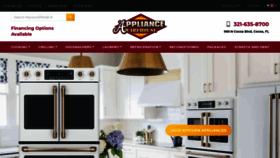 What Appliancewarehouseweb.com website looked like in 2019 (4 years ago)