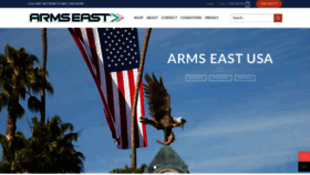 What Armseast.com website looked like in 2019 (4 years ago)