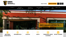What Amityregion5.org website looked like in 2019 (4 years ago)