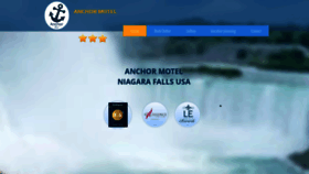 What Anchormotelusa.com website looked like in 2019 (4 years ago)