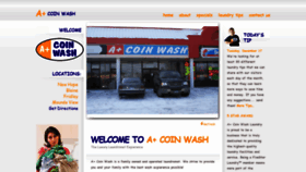 What Apluscoinwash.com website looked like in 2019 (4 years ago)