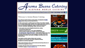 What Aromabuena.com website looked like in 2019 (4 years ago)
