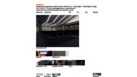 What Arhikord.hr website looked like in 2019 (4 years ago)